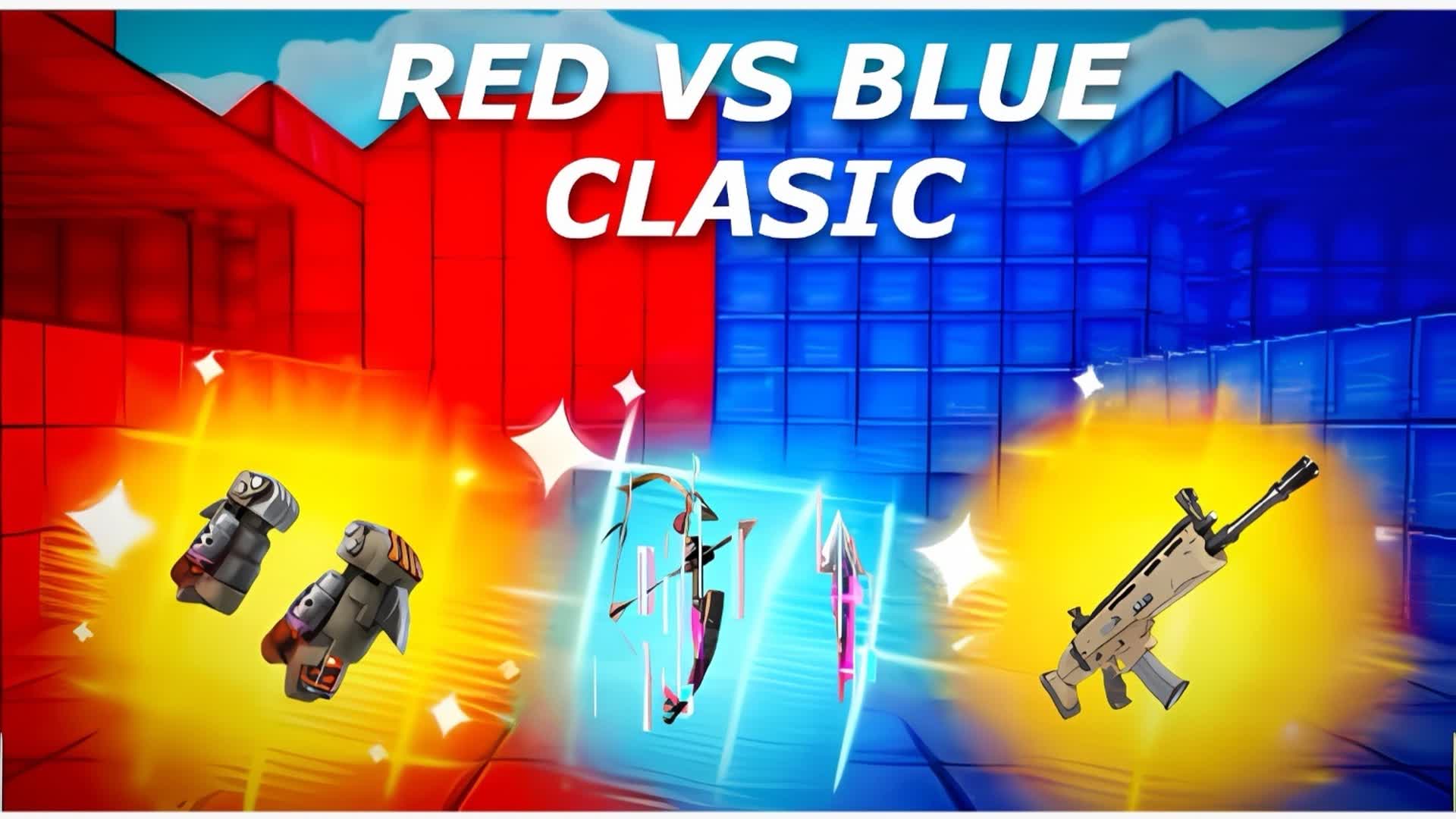 Clasic Red vs Blue