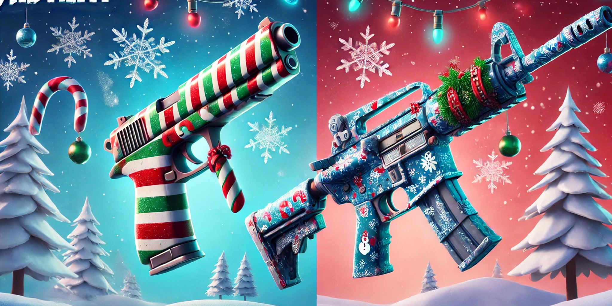 🎄NEW YEAR🔫GUN GAME