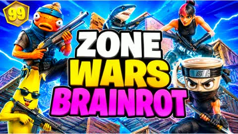 ZONE WARS BRAINROT 🧠🔥