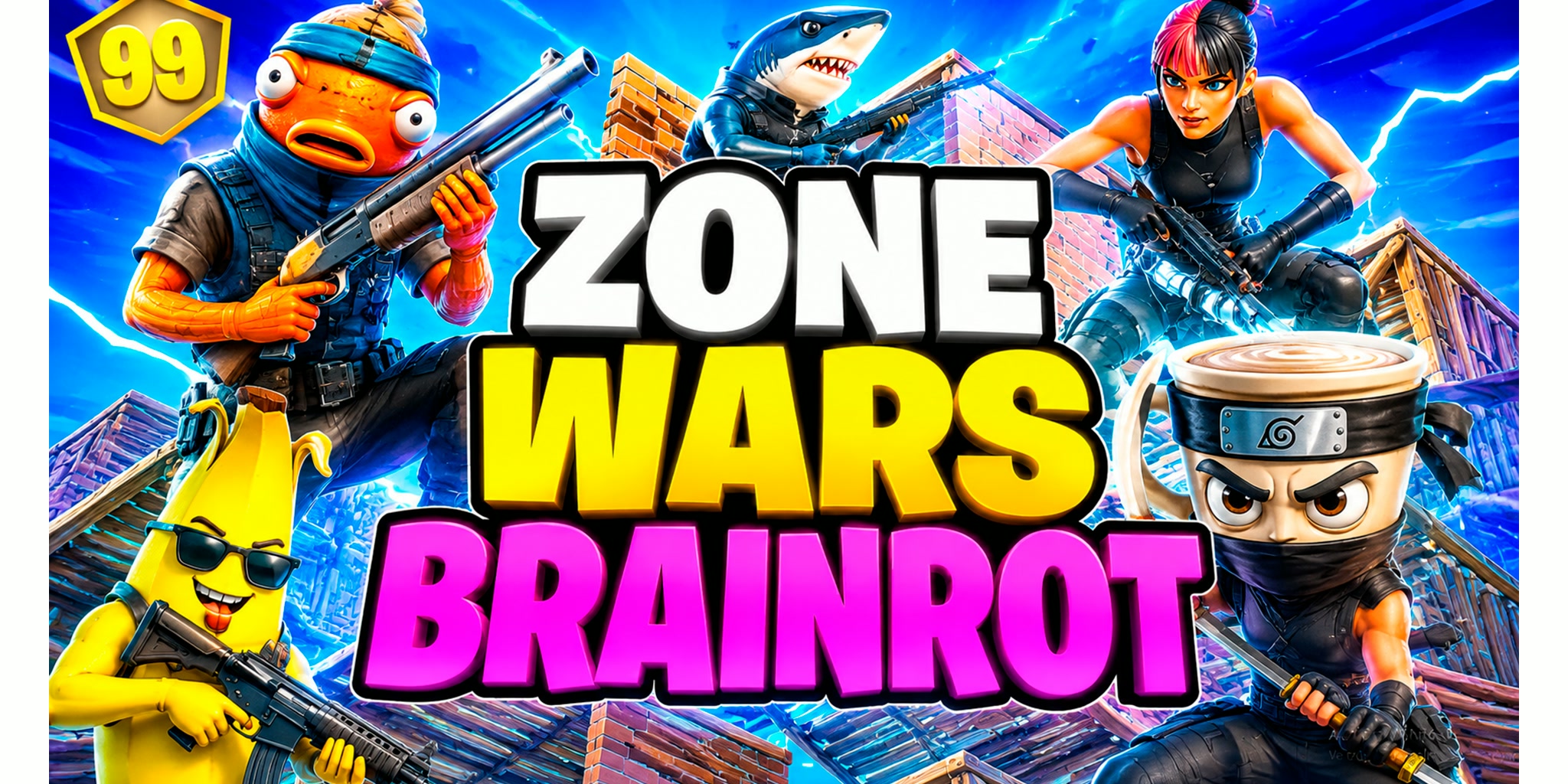 ZONE WARS BRAINROT 🧠🔥