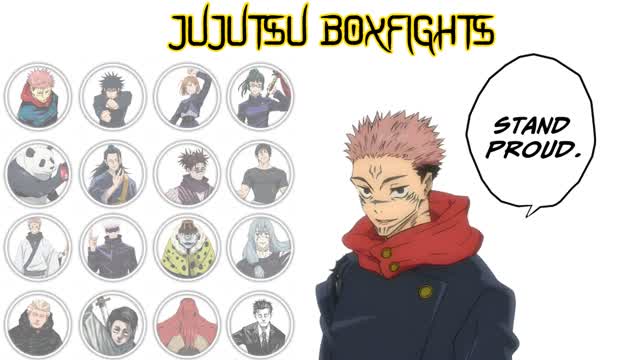 (STAND PROUD🔥) Jujutsu Boxfights