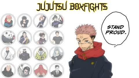 (STAND PROUD🔥) Jujutsu Boxfights