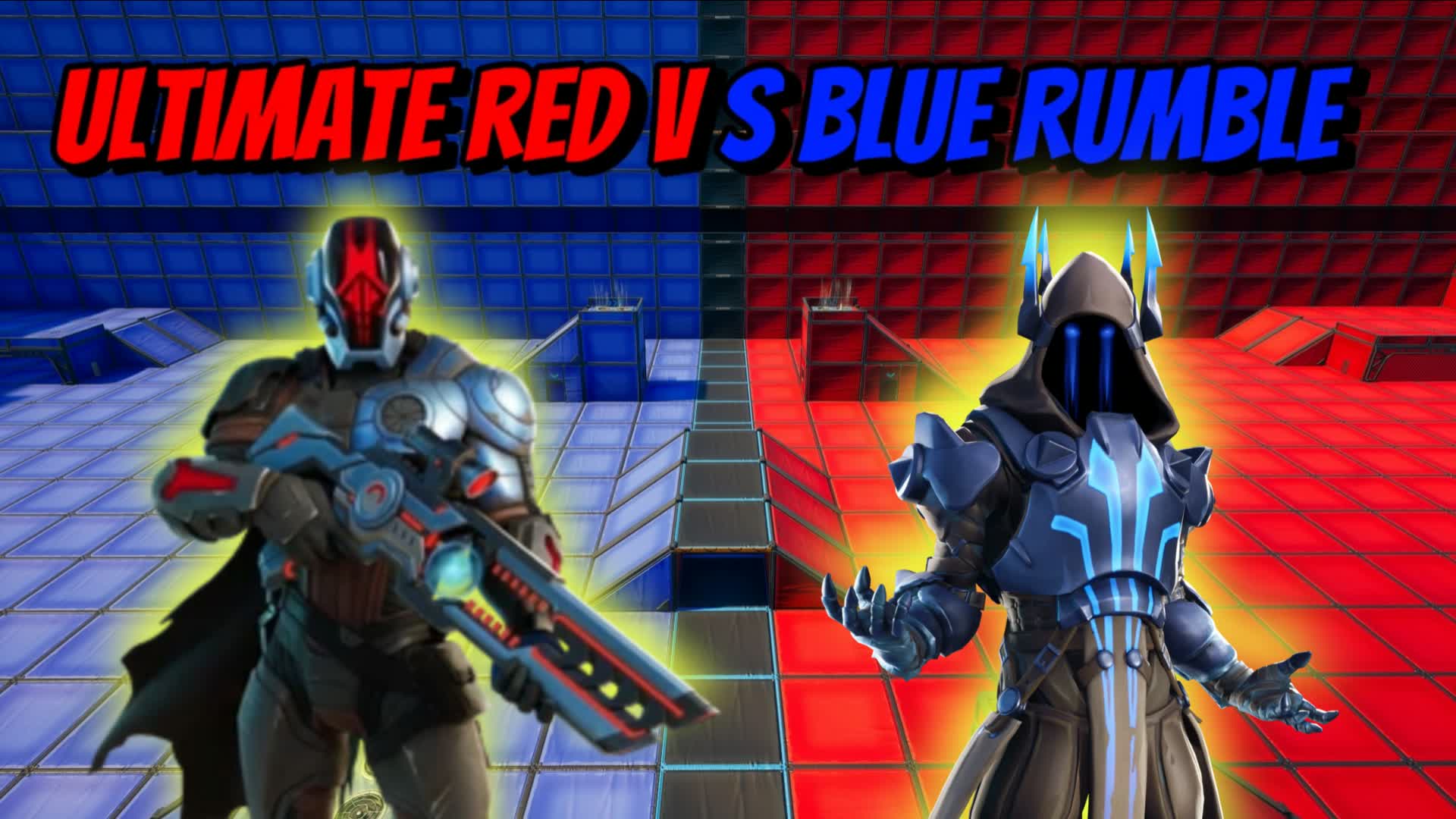 🔴 Ultimate Red vs blue Rumble 🔵