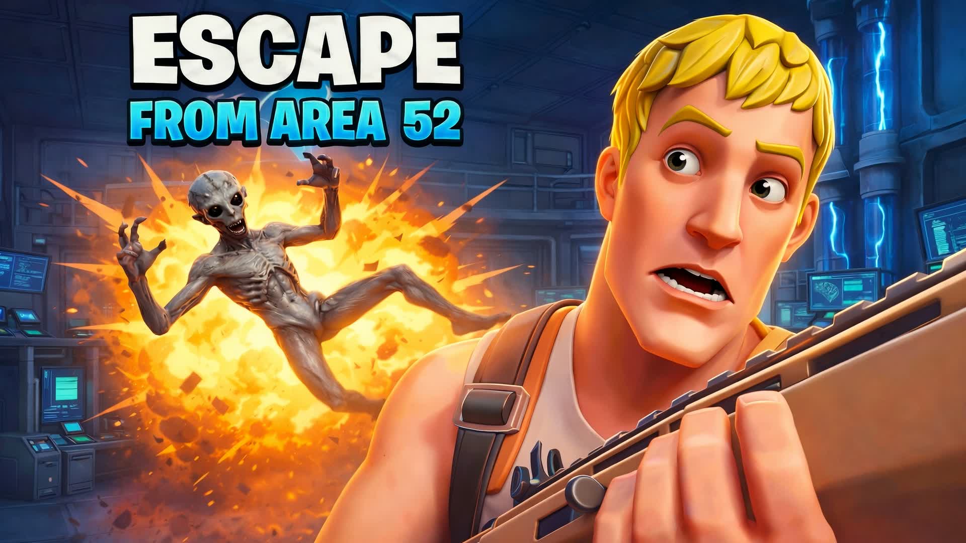 脱出せよ エリア52 ☢️[ローグライク]