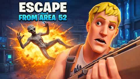 ESCAPE AREA 52 ☢️[Roguelike]