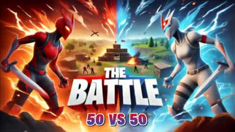 ⭐ 50 VS 50 : THE BATTLE 🔴🔵 NEW UPDATE