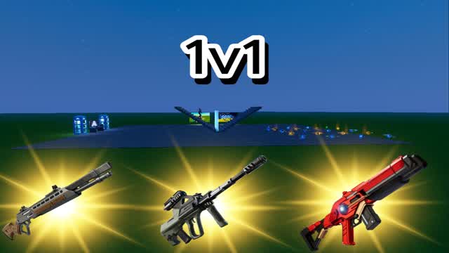 1v1 Build Fights