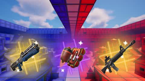 CAKESFN: Red vs Blue Showdown 🔴🔵