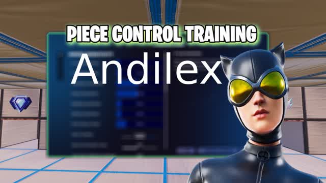 Andilex PIECE CONTROL SETTINGS