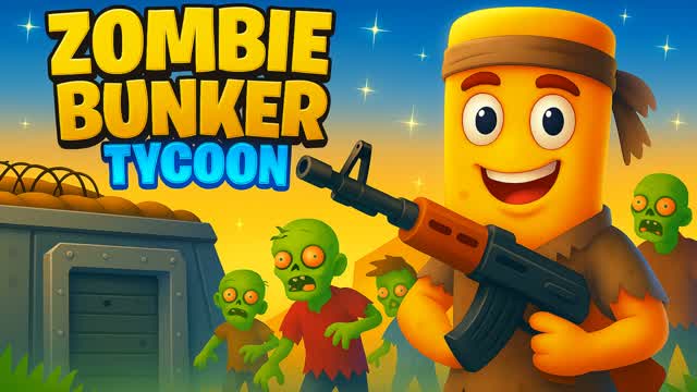 ZOMBIE BUNKER TYCOON🧟