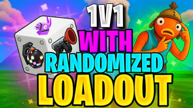 FUNNY 1V1 WITH RANDOMIZED LOADOUT - FFA