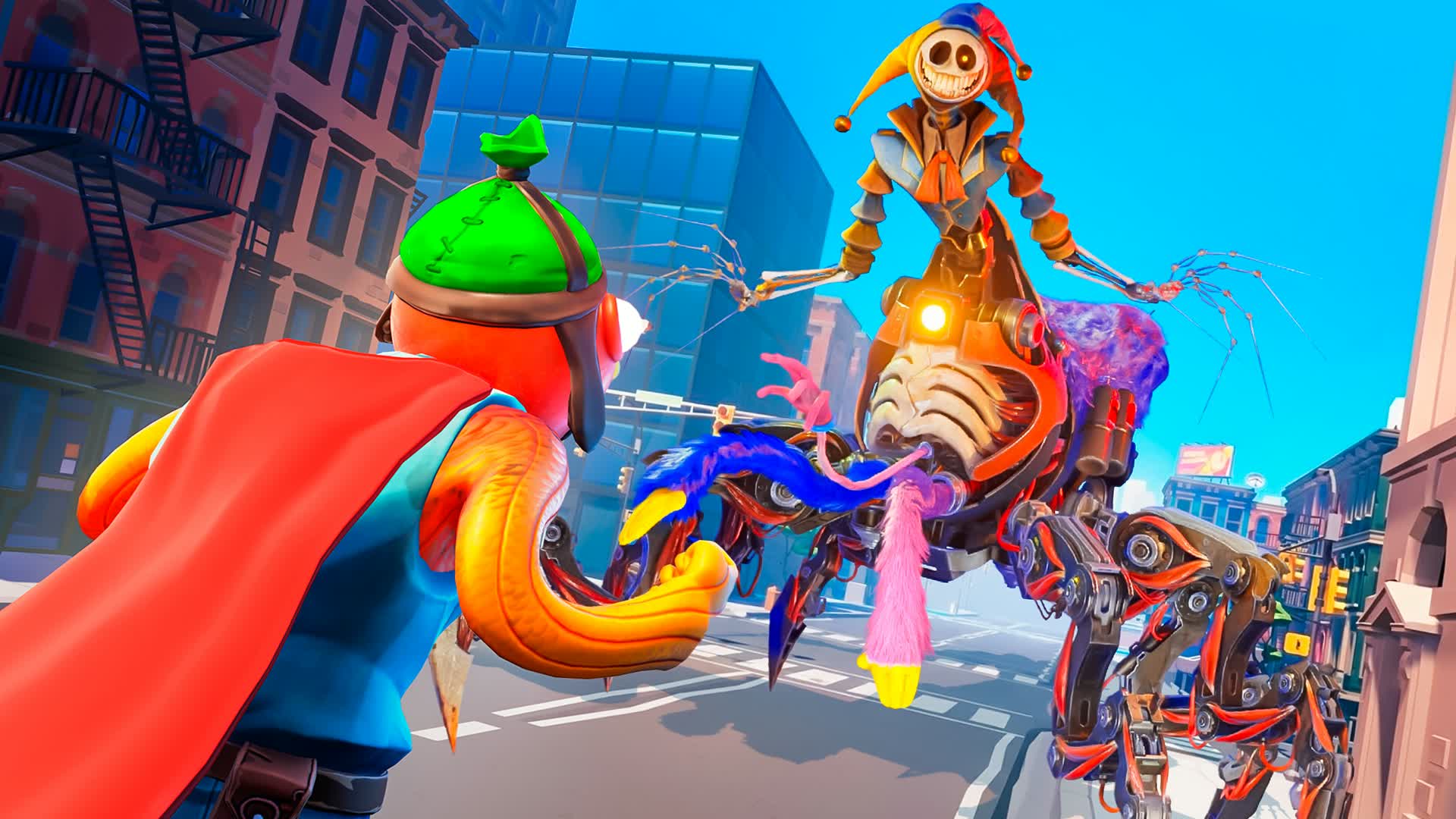 POPPY CITY - fortnite