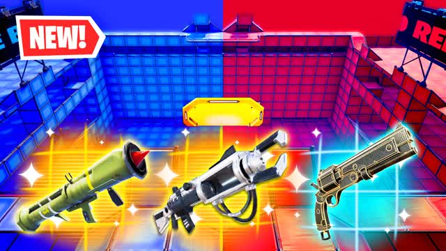 🔴 RED VS BLUE 🔵