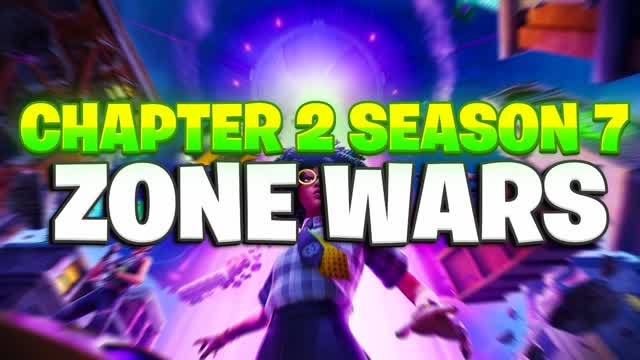 👽 Chapter 2 Season 7 Zone Wars 👽 (16P)