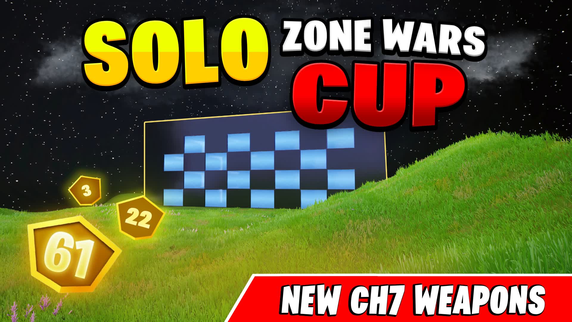 🏆 SOLO ZONE WARS CUP [OZAN]