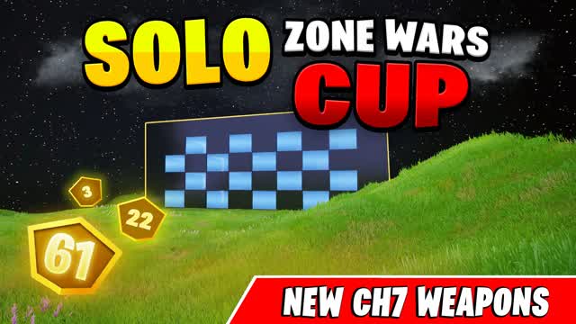 🏆 SOLO ZONE WARS CUP [OZAN]