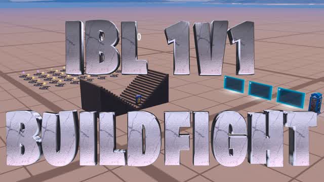 1V1 Build Fights الساحة النهائية