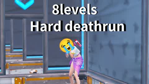 8levels Hard parkour Deathrun