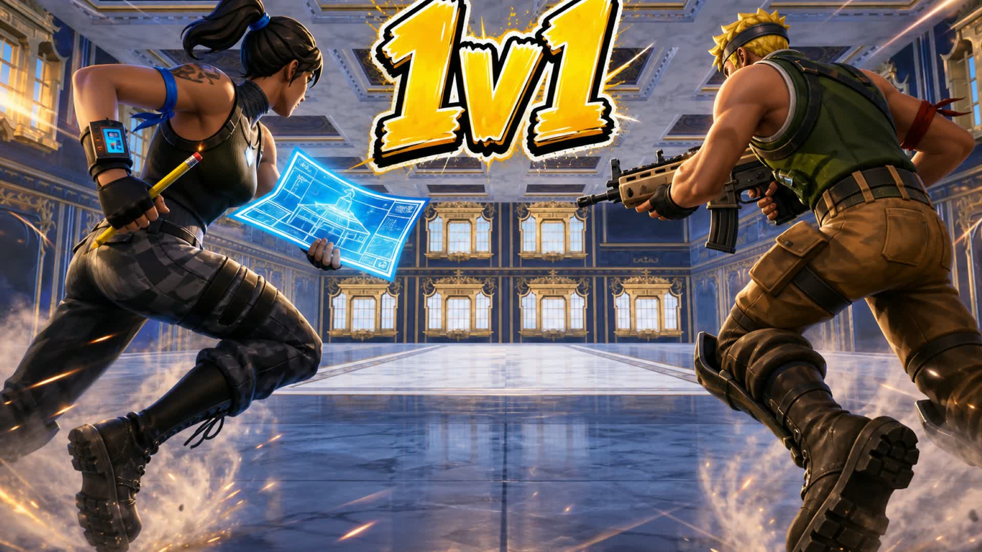 Rapid Boxfight 1v1 (v.4)