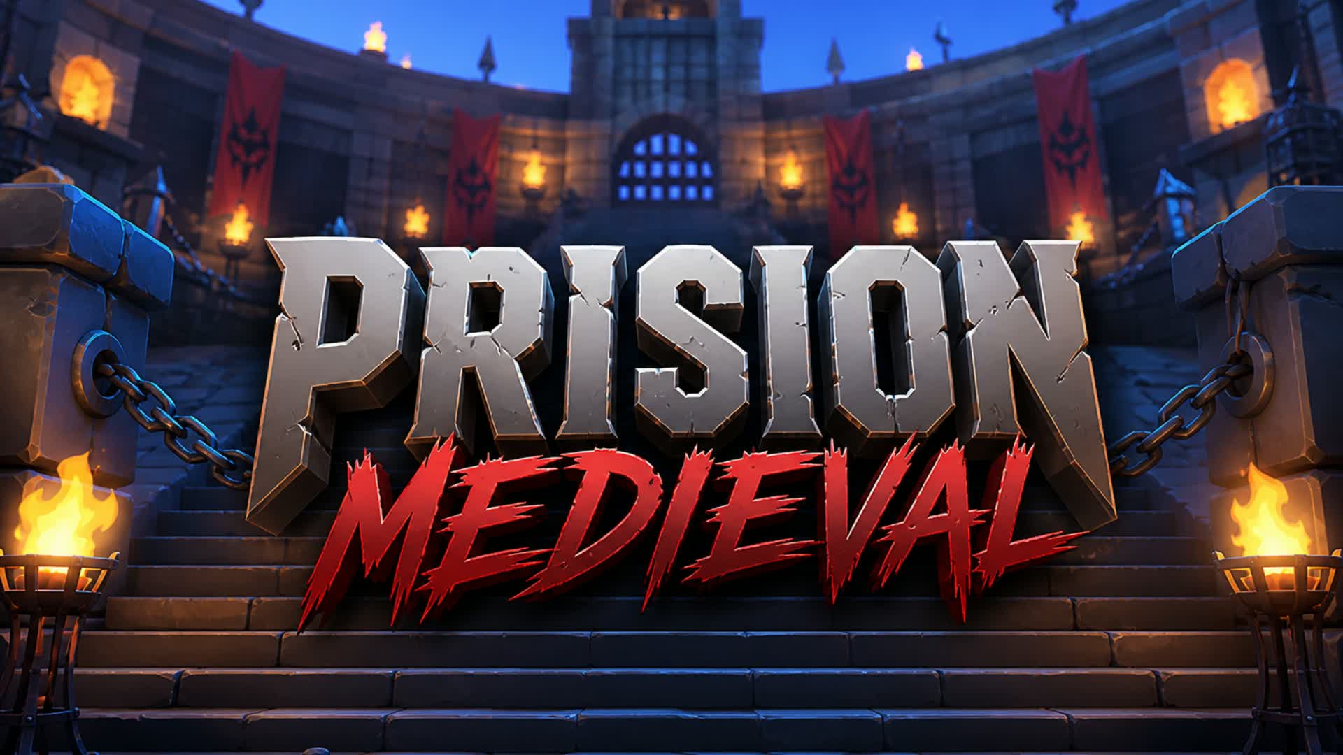 PRISIÓN MEDIEVAL ⚔️ ZERO BUILD