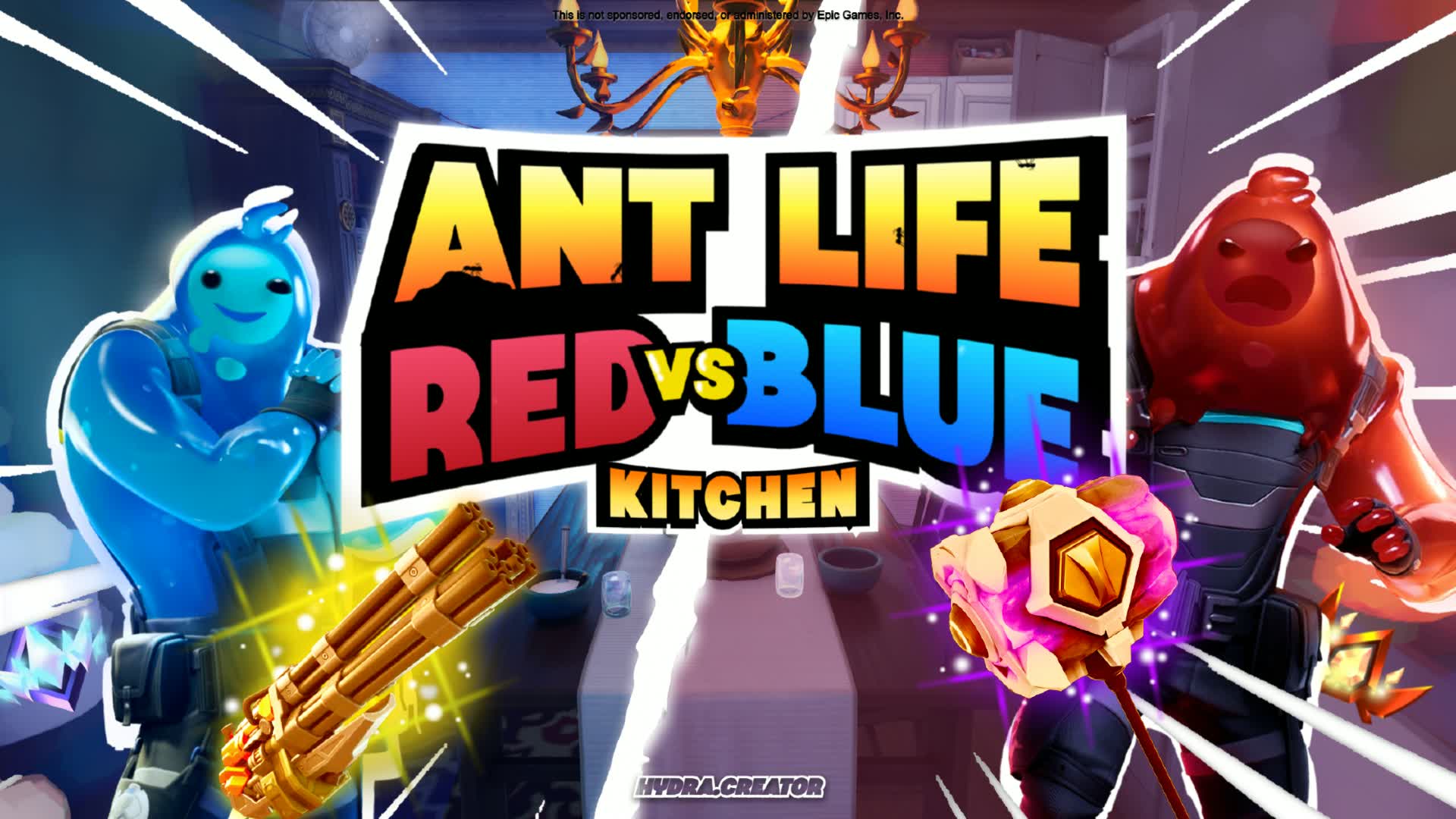 ANT LIFE : RED VS BLUE 🔴🔵