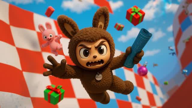 CRAZY LABUBU THE PIT🕳️🔥🧸