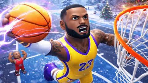 [🔥 DUNKS] Basketball Legends 🏀