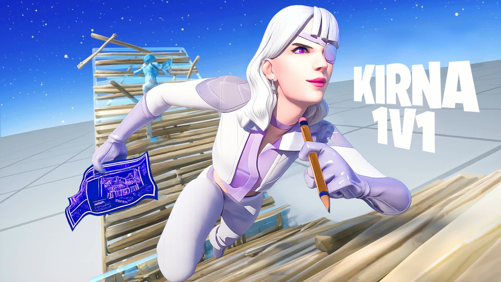 Kirna 1v1 ビルドバトル(200 PUMPS)