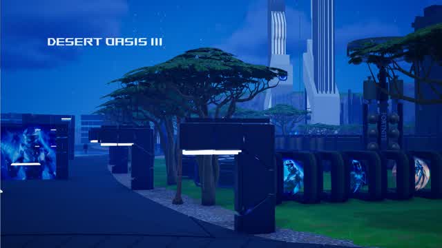 Capture 1 – Desert Oasis III