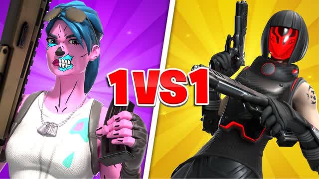 ULTIMATE 1V1 BUILD FIGHT by DZIEDZIC