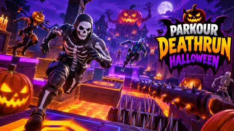 PARKOUR HALLOWEEN🎃🏃‍♂️ DEATHRUN HORROR