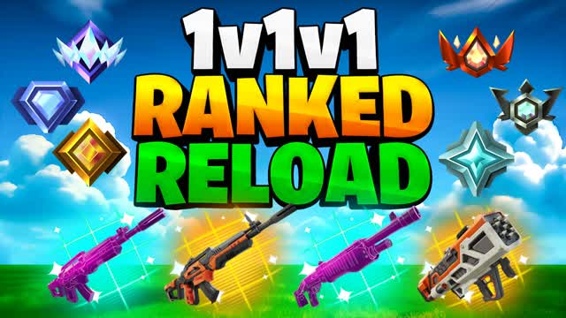 1v1v1 Ranked Reload Free for All