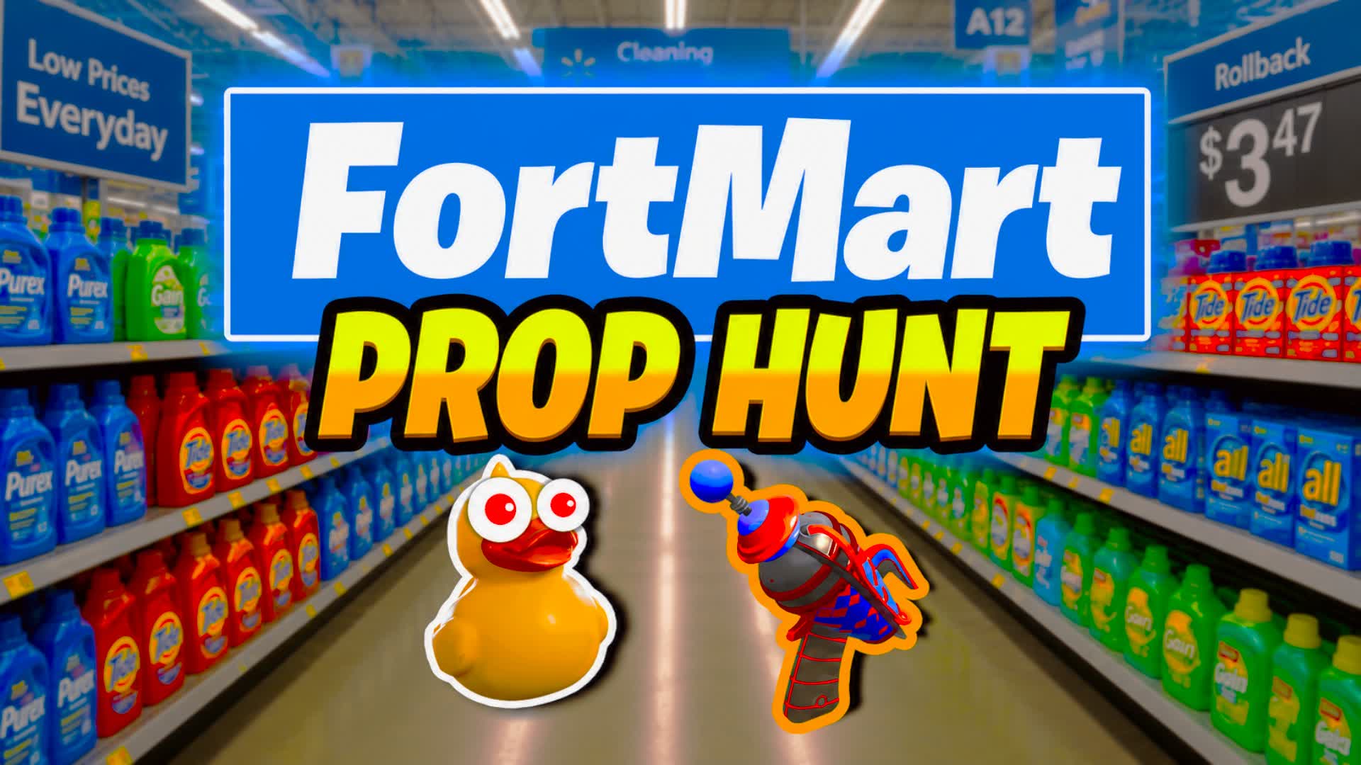 Mega Market Prop Hunt [CHAMELEON]