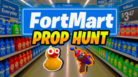 Mega Market Prop Hunt [CHAMELEON]