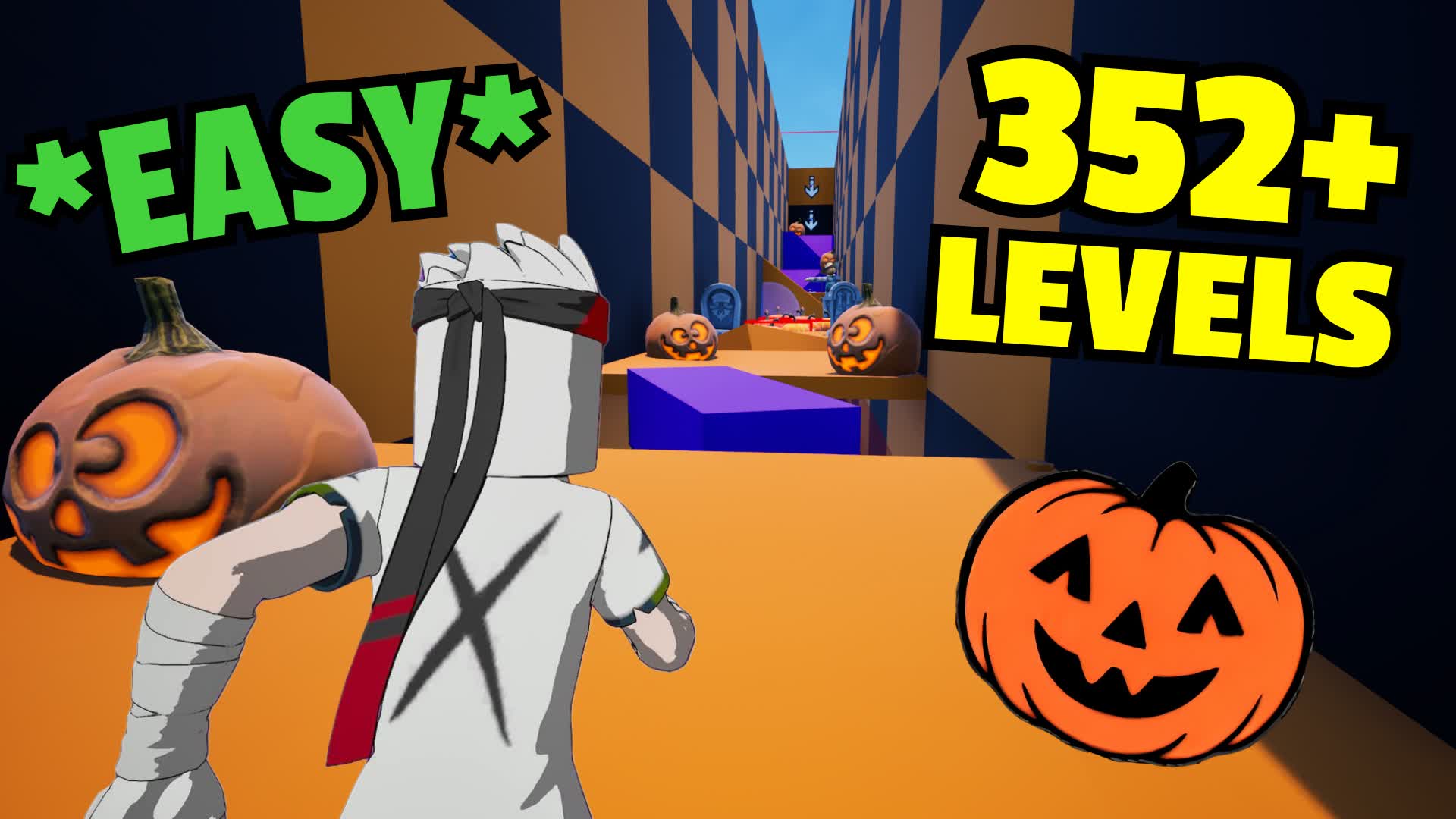 🎃Halloween Parkour 352+🎃