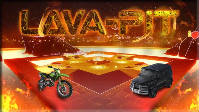 Lava Pit - Cat & Mouse