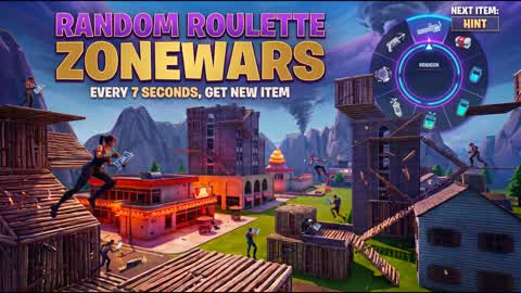 RANDOM ROULETTE ZONEWARS