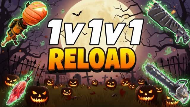 1V1V1 NITEMARE RELOAD 1V1 FREE FOR ALL