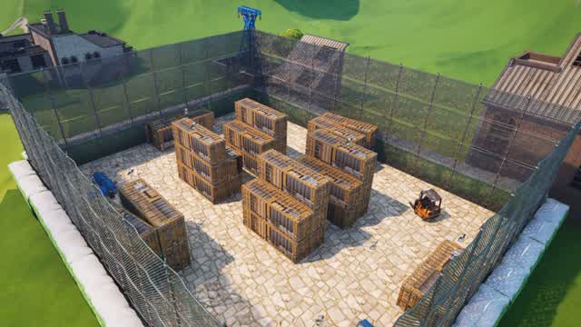 TDM SHIPPING CONTAINER