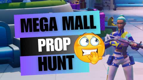 Mega Mall Prop Hunt