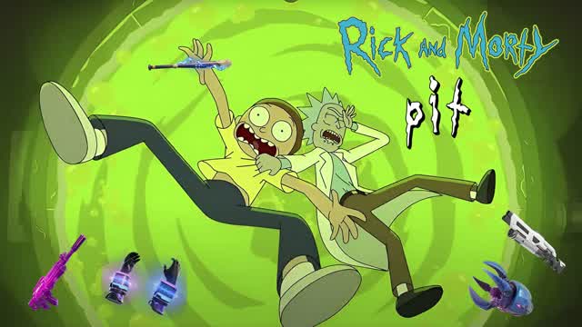 Capture 1 – RICK and MORTY PIT - CRAZY FIGHT