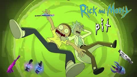 RICK and MORTY PIT - CRAZY FIGHT
