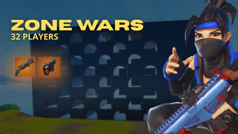 Zone Wars 32 players TETEUFV