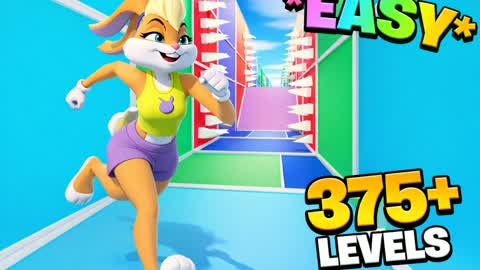 EASY PARKOUR 375+ 🌈🏆😎
