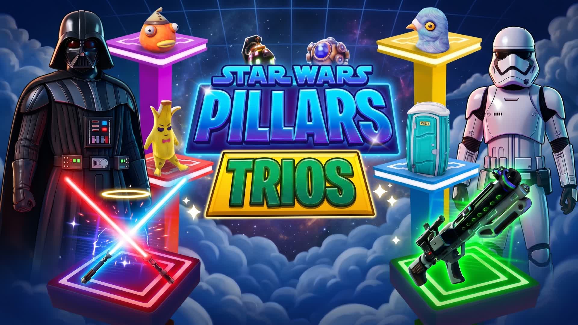 STARWARS PILLARS TRIOS
