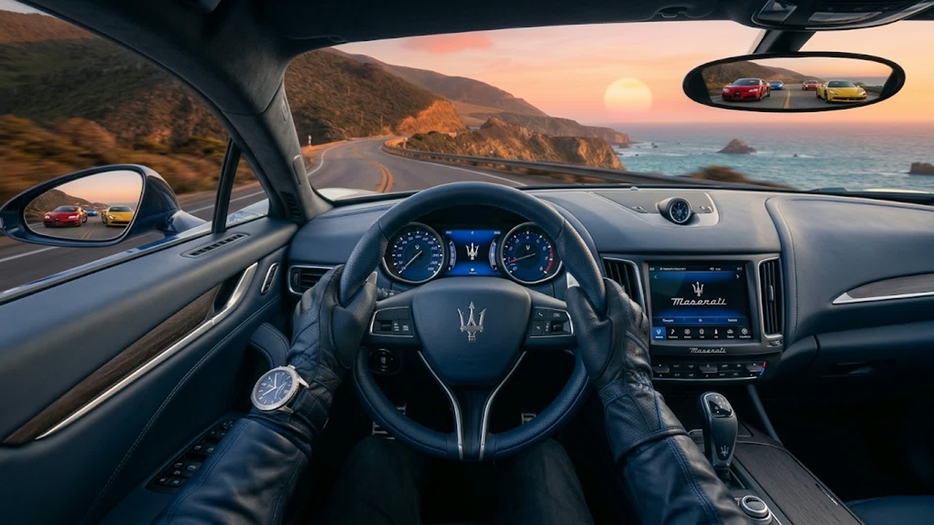 DRIVING🎭FASHION SHOW