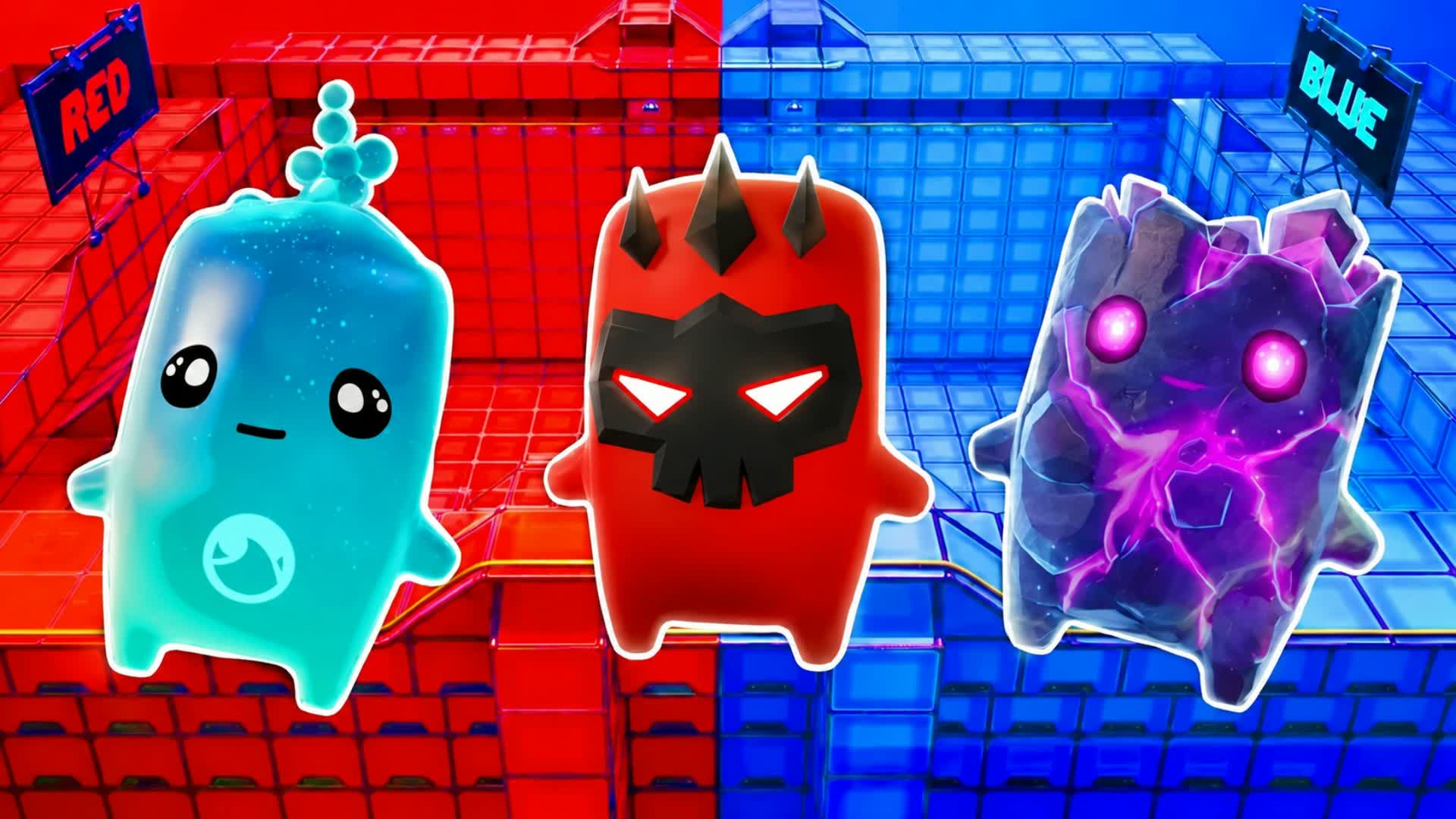 RED VS BLUE 🔵🔴 PEPPE