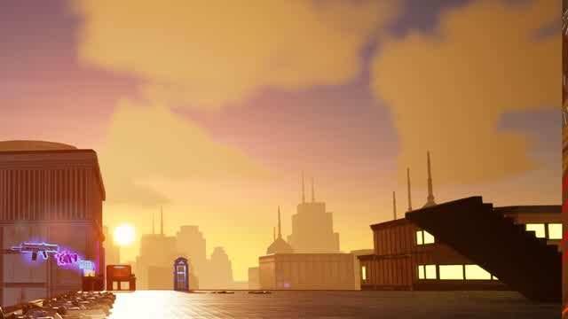 Capture 1 – Buildfight 1v1Cyber-City