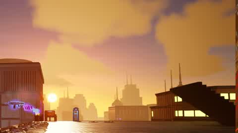 Buildfight 1v1Cyber-City