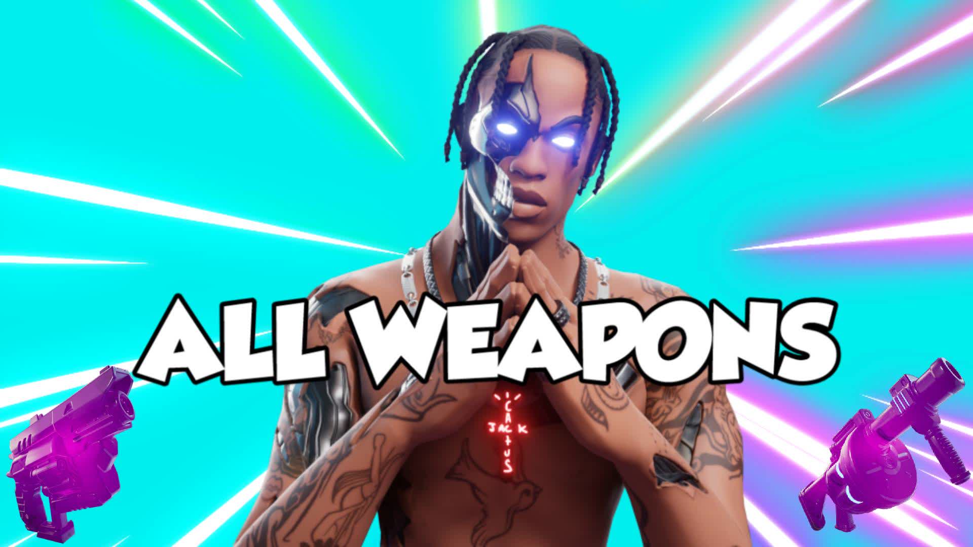 ALL WEAPONS & VEHICLES RELOAD